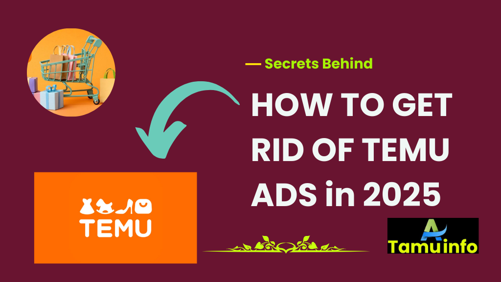 HOW TO GET RID OF TEMU ADS