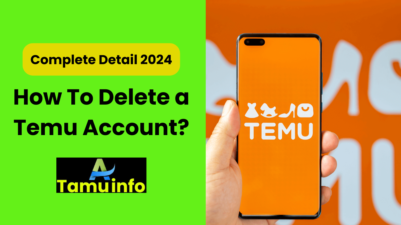 How To Delete a Temu Account