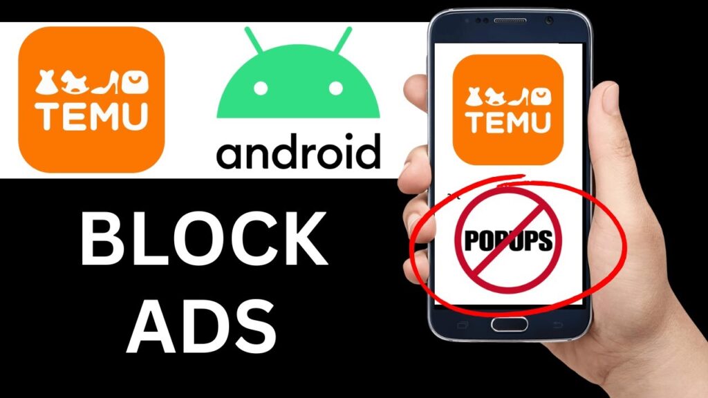 How to Get Rid of Temu Ads on Android