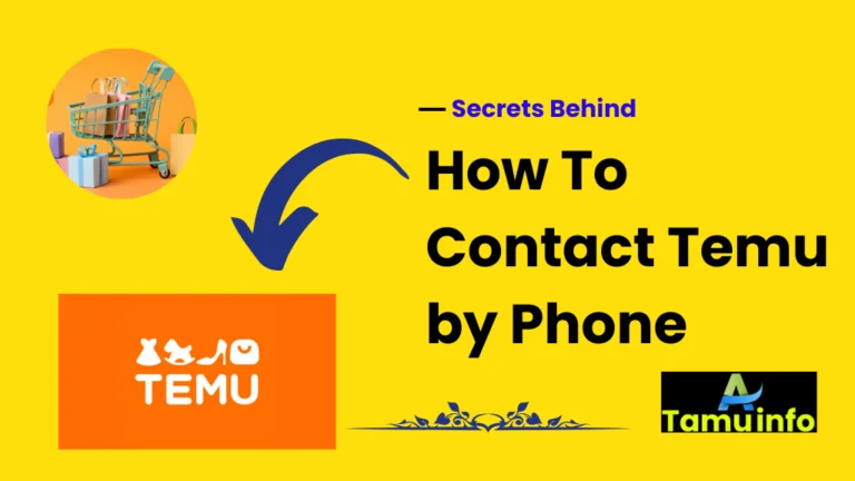 How to Contact Temu by Phone