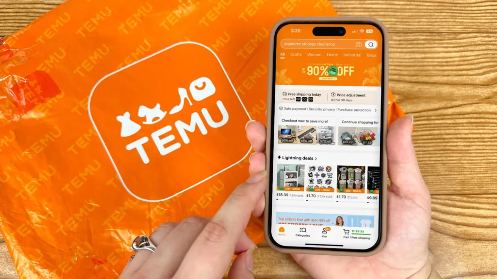 key features of temu