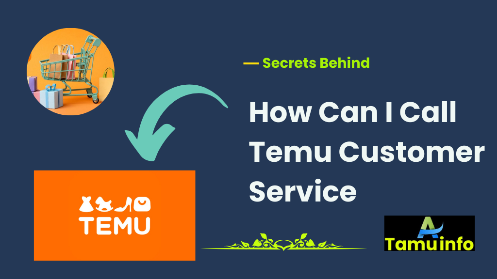 How Can I Call Temu Customer Service