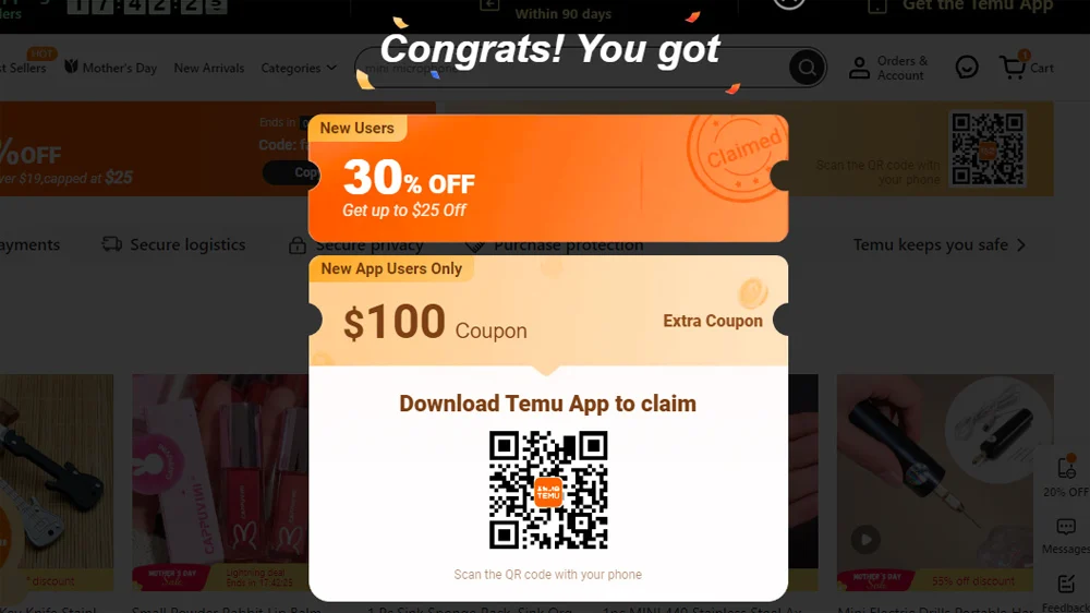 How Do Temu Coupons Work