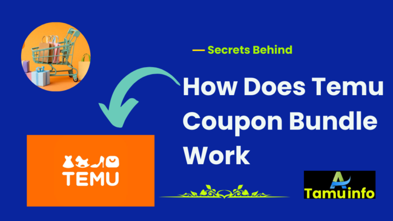 How Does Temu Coupon Bundle Work