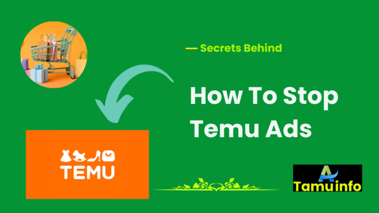 How To Stop Temu Ads