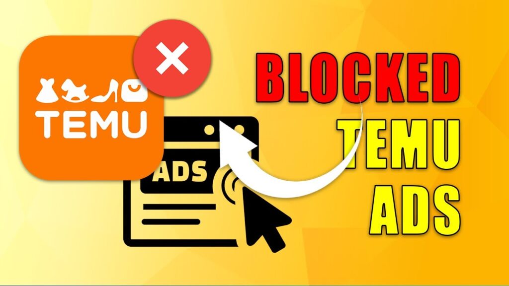 How to Block Temu Ads