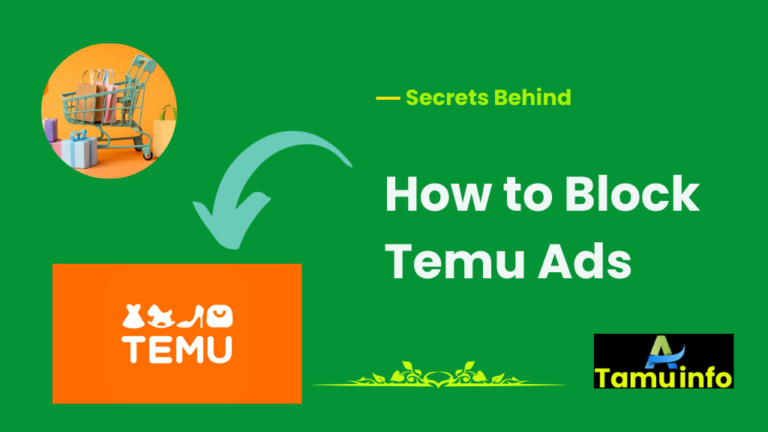 How to Block Temu Ads