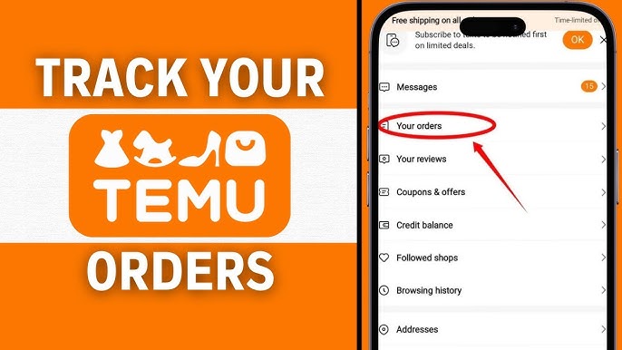 How to Track Your TEMU Orders