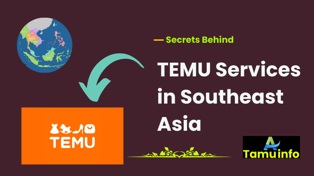 TEMU Services in Southeast Asia