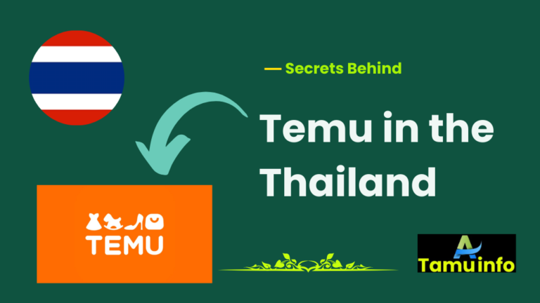 TEMU in The Thailand