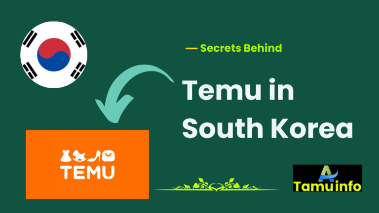 Temu in South Korea