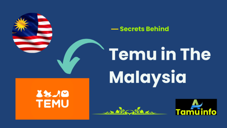 Temu in The Malaysia