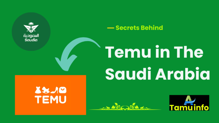 Temu in The Saudi Arabia