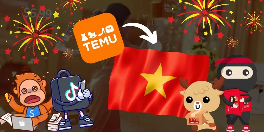 Temu in The Vietnam launches