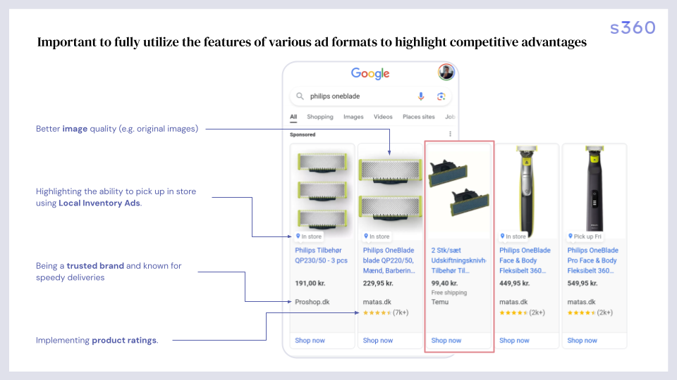 Understanding the Types of Ads on Temu
