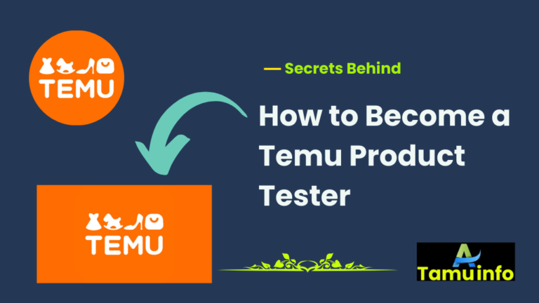 How to Become a Temu Product Tester