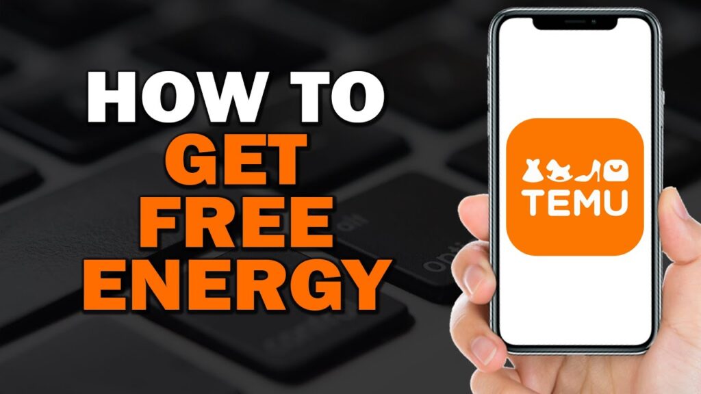 How to Get Free Energy on Temu