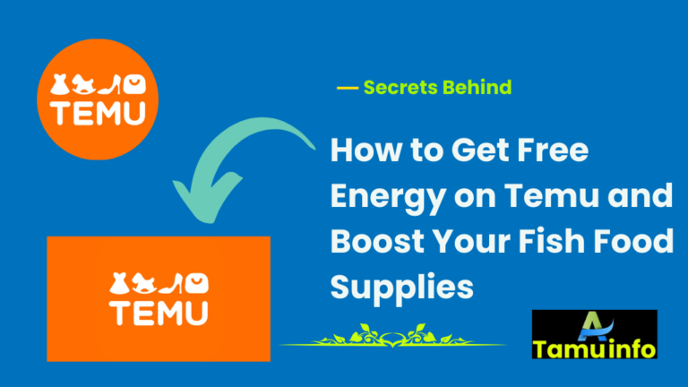 How to Get Free Energy on Temu