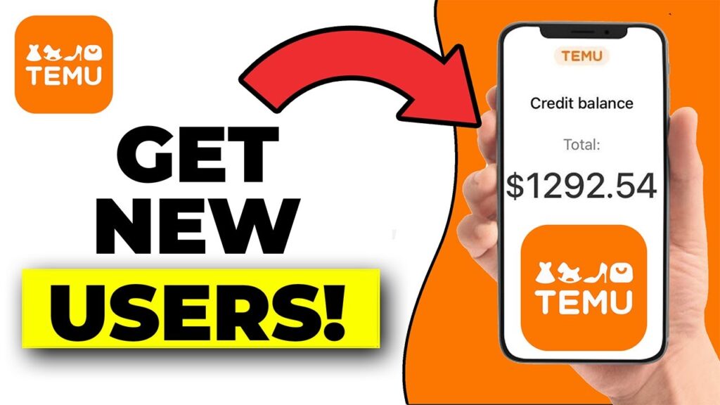 How to Get New Users on Temu