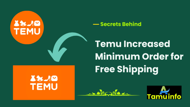 Understanding Temu Increased Minimum Order for Free Shipping