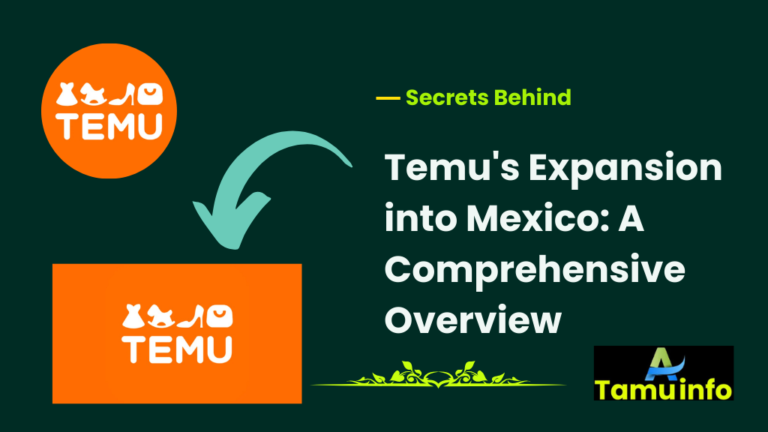 Temu Expansion into Mexico