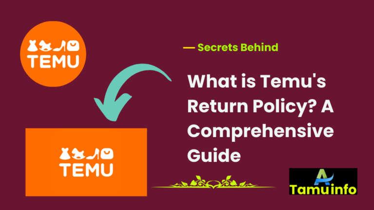 What is Temu's Return Policy