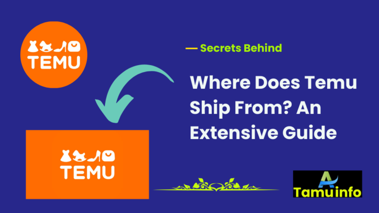 Where Does Temu Ship From? An Extensive Guide